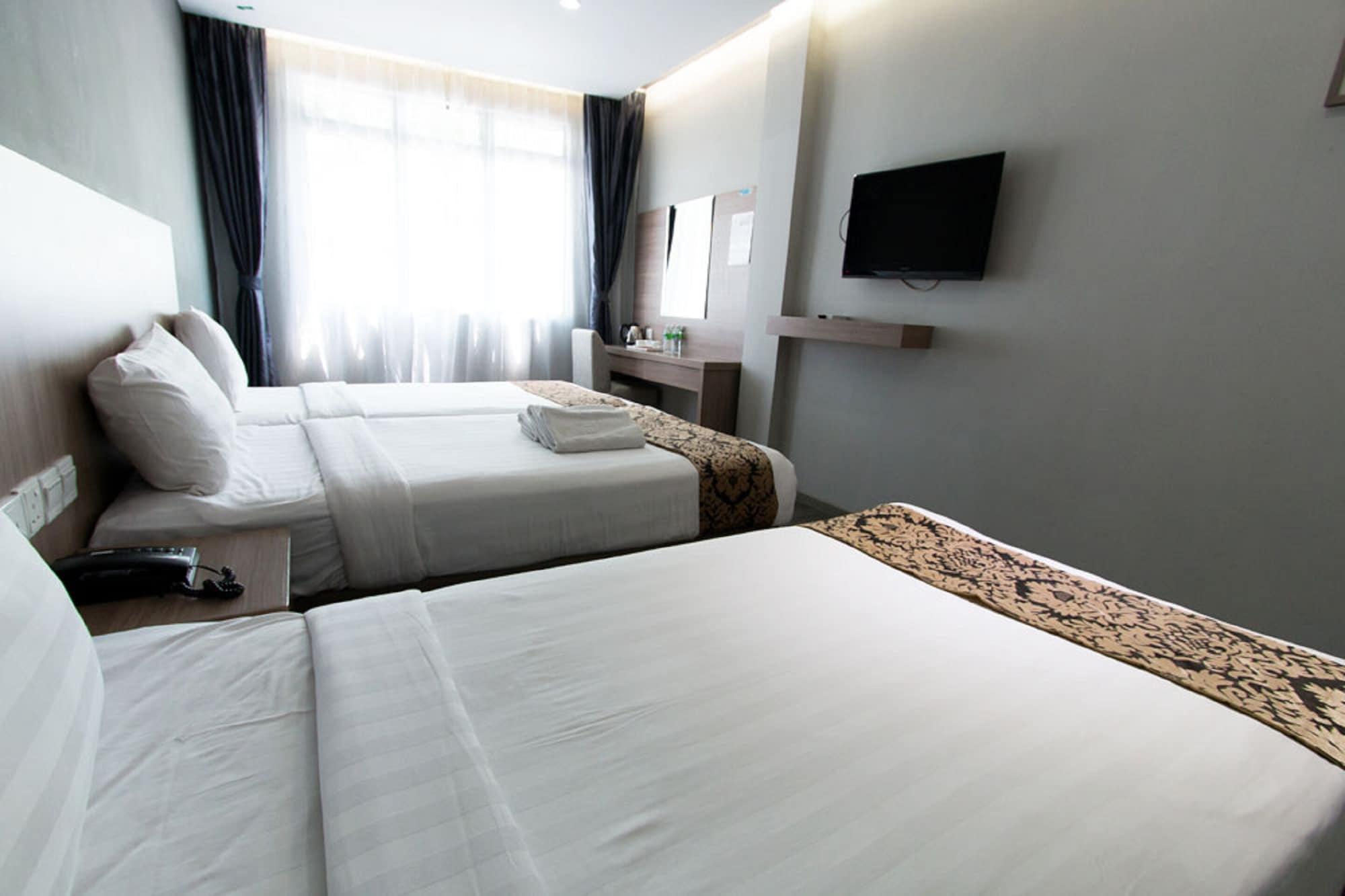 Hotel 99 Kuala Lumpur City Dış mekan fotoğraf