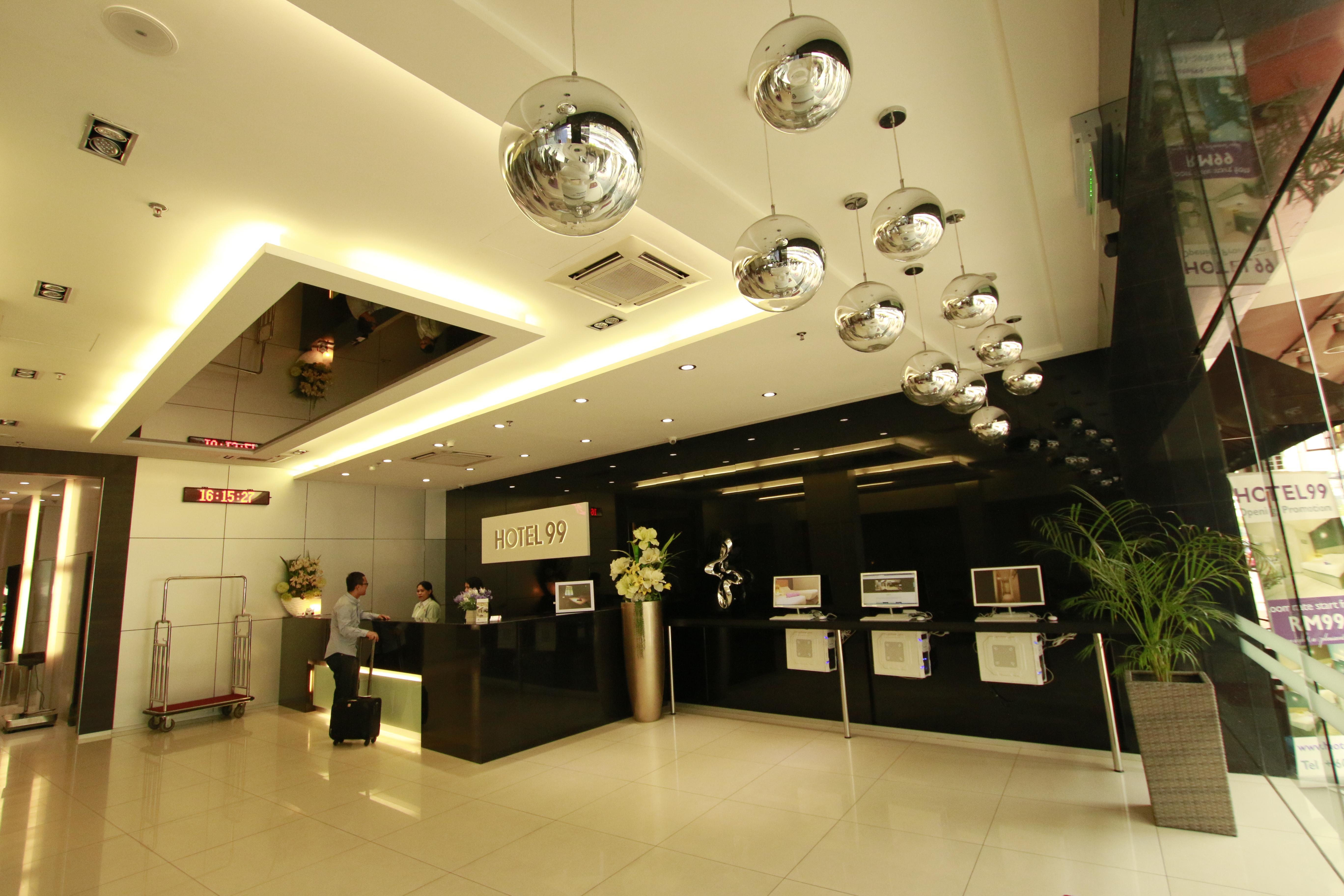 Hotel 99 Kuala Lumpur City Dış mekan fotoğraf