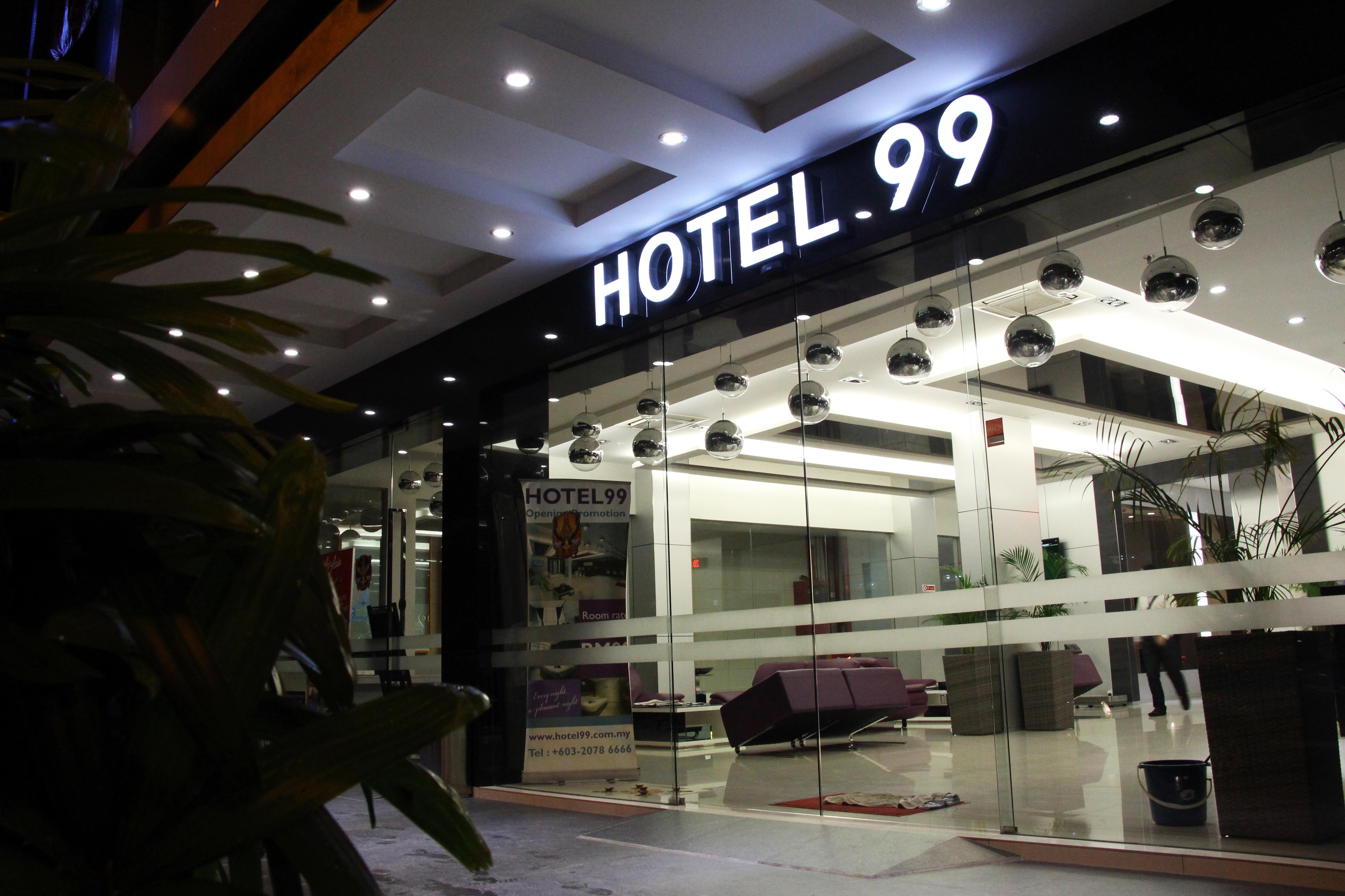 Hotel 99 Kuala Lumpur City Dış mekan fotoğraf