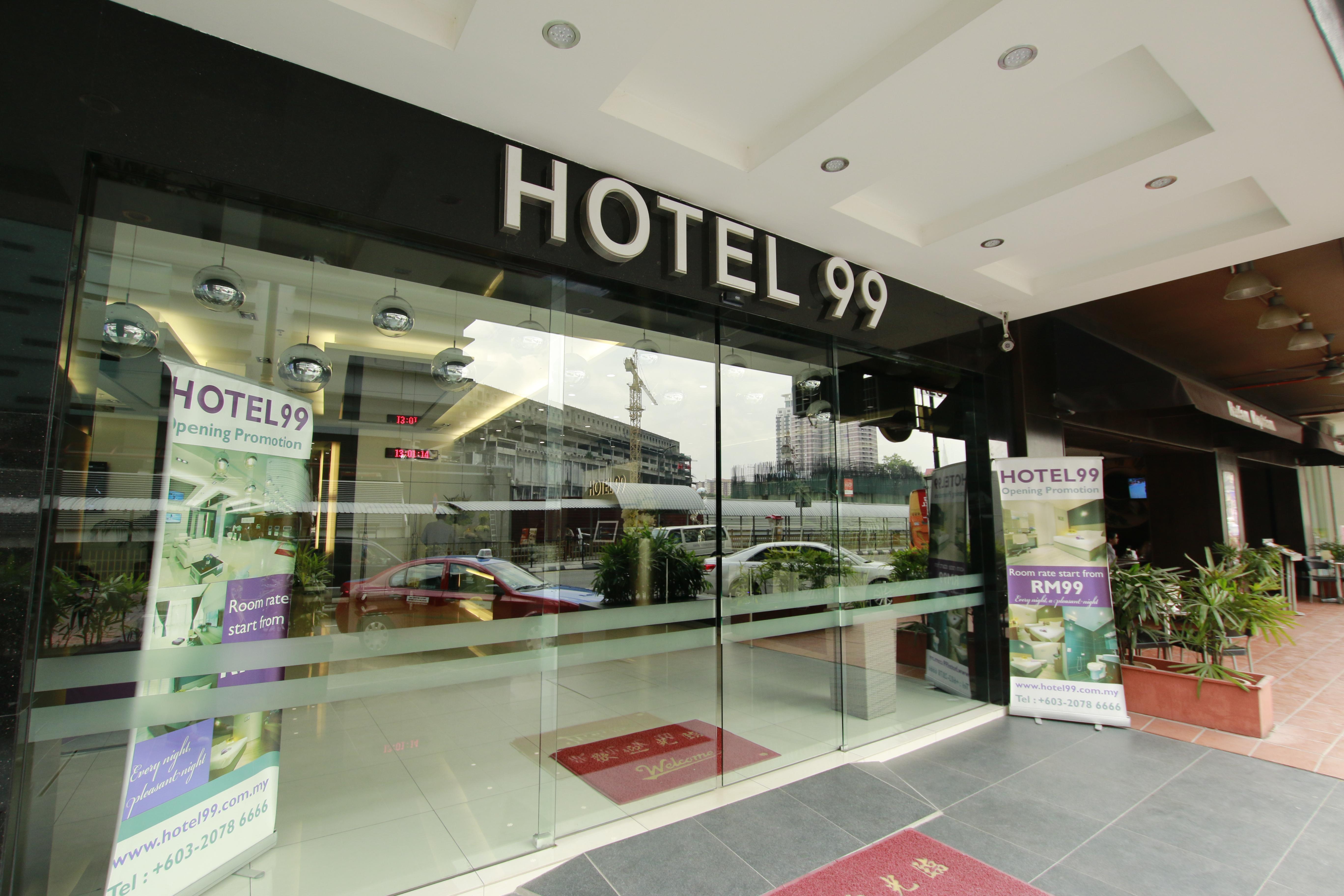 Hotel 99 Kuala Lumpur City Dış mekan fotoğraf
