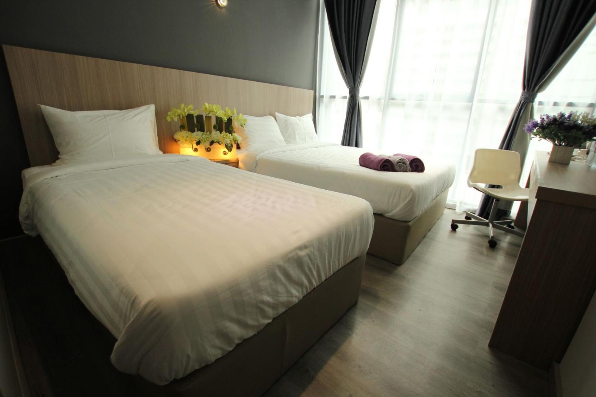 Hotel 99 Kuala Lumpur City Oda fotoğraf