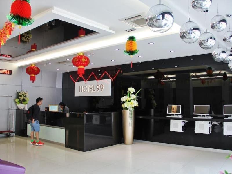 Hotel 99 Kuala Lumpur City Dış mekan fotoğraf
