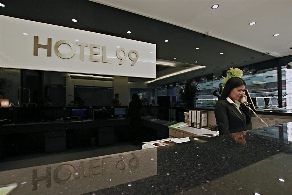 Hotel 99 Kuala Lumpur City Dış mekan fotoğraf