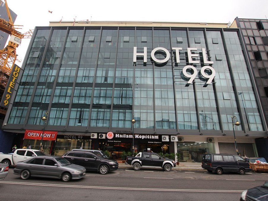Hotel 99 Kuala Lumpur City Dış mekan fotoğraf