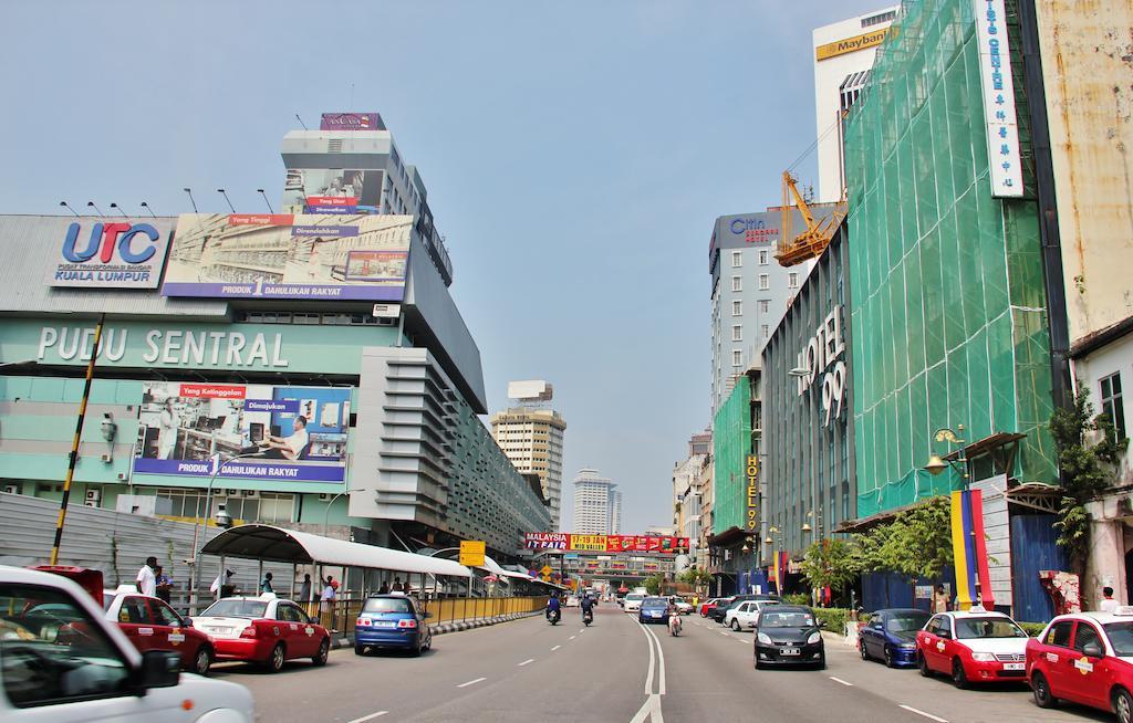 Hotel 99 Kuala Lumpur City Dış mekan fotoğraf