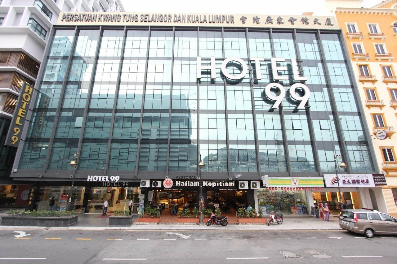 Hotel 99 Kuala Lumpur City Dış mekan fotoğraf